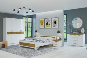 Комод Милана (Белый/Сосна Гранд) в Агрызе - agryz.ok-mebel.com | фото 4