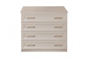 Комод Мокко 4-е ящика (бежевый) в Агрызе - agryz.ok-mebel.com | фото 2
