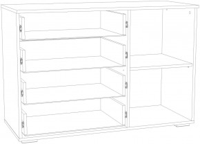 Комод НМ 041.39 "Банни" (Бисквит) в Агрызе - agryz.ok-mebel.com | фото 4