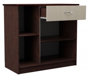 Комод София (Венге/дуб молочный) Эко в Агрызе - agryz.ok-mebel.com | фото 2