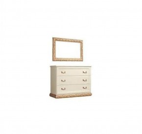 Комод Тиффани штрих-лак/золото (ТФКМ-1) в Агрызе - agryz.ok-mebel.com | фото