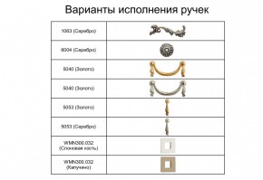 Комод (узкий) Тиффани Premium слоновая кость/золото (ТФКМ-2(П) в Агрызе - agryz.ok-mebel.com | фото 2