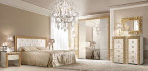 Комод (узкий) Тиффани Premium слоновая кость/золото (ТФКМ-2(П) в Агрызе - agryz.ok-mebel.com | фото 3