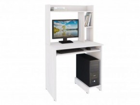 Компьютерный стол №13 (Анкор белый) в Агрызе - agryz.ok-mebel.com | фото 1