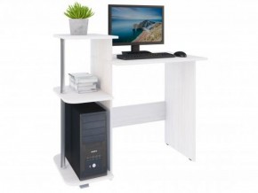 Компьютерный стол №3 (Анкор белый) в Агрызе - agryz.ok-mebel.com | фото 1