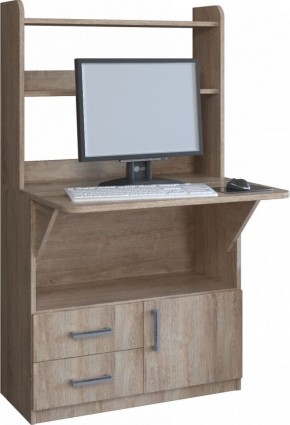 Компьютерный стол СП-1 (Дуб баррик) в Агрызе - agryz.ok-mebel.com | фото