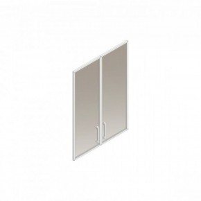 Комплект дверей верхних в алюмин.рамке для Пр.ДШ-2СТА в Агрызе - agryz.ok-mebel.com | фото