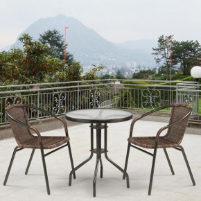 Комплект мебели Асоль-7 TLH-037B/TLH-060 brown-2pcs в Агрызе - agryz.ok-mebel.com | фото 2