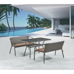 Комплект мебели из иск. ротанга T286A/S139A-W53 Brown в Агрызе - agryz.ok-mebel.com | фото