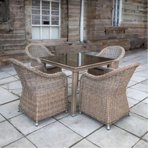 Комплект мебели T257B/Y490 Beige (4+1) в Агрызе - agryz.ok-mebel.com | фото 2