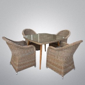 Комплект мебели T368/Y490 Beige (4+1) в Агрызе - agryz.ok-mebel.com | фото