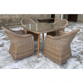 Комплект мебели T368/Y490 Beige (4+1) в Агрызе - agryz.ok-mebel.com | фото 2