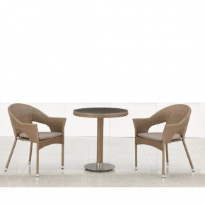 Комплект мебели  T601/Y79B-W56 Light Brown (2+1) в Агрызе - agryz.ok-mebel.com | фото