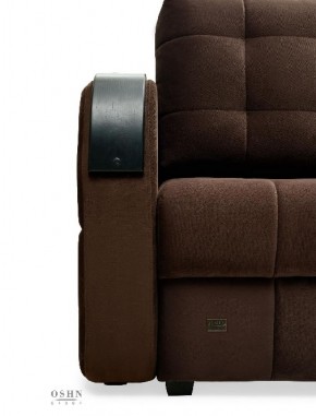 Комплект мягкой мебели Остин HB-178-16 (Велюр) Угловой + 1 кресло в Агрызе - agryz.ok-mebel.com | фото 5