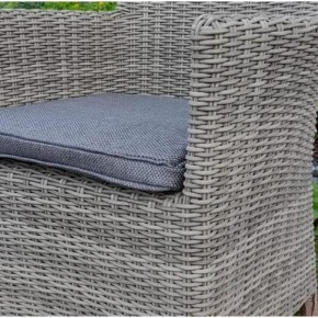 Комплект плетеной мебели AM-395C/T395 Grey 4Pcs (4+1) в Агрызе - agryz.ok-mebel.com | фото 3