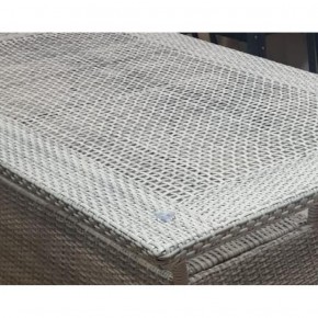 Комплект плетеной мебели T256С/Y380C-W85 Latte 140х80 (4+1) + подушки в комплекте в Агрызе - agryz.ok-mebel.com | фото 2