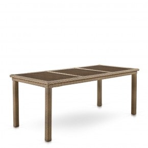 Комплект плетеной мебели T365/Y380B-W65 Light Brown (6+1) в Агрызе - agryz.ok-mebel.com | фото 2