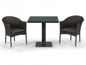 Комплект плетеной мебели T605SWT/Y350B-W53 Brown в Агрызе - agryz.ok-mebel.com | фото