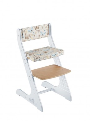 Комплект растущий стул и подушки Конёк Горбунёк Стандарт (Лофт-1, Бабочки) в Агрызе - agryz.ok-mebel.com | фото