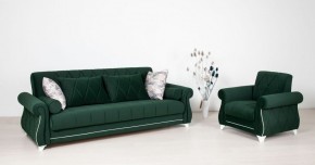 Комплект Роуз ТД 411 диван-кровать + кресло + комплект подушек в Агрызе - agryz.ok-mebel.com | фото