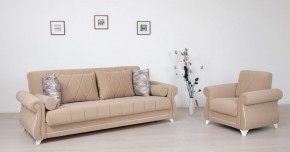 Комплект Роуз ТД 412 диван-кровать + кресло + комплект подушек в Агрызе - agryz.ok-mebel.com | фото