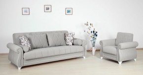 Комплект Роуз ТД 414 диван-кровать + кресло + комплект подушек в Агрызе - agryz.ok-mebel.com | фото 1