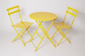 Комплект садовой мебели OTS-001R (стол + 2 стула) металл в Агрызе - agryz.ok-mebel.com | фото 3