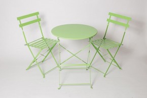 Комплект садовой мебели OTS-001R (стол + 2 стула) металл в Агрызе - agryz.ok-mebel.com | фото 5
