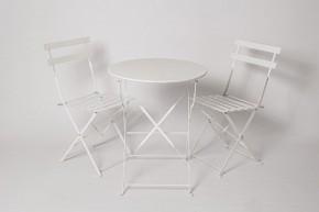 Комплект садовой мебели OTS-001R (стол + 2 стула) металл в Агрызе - agryz.ok-mebel.com | фото 7