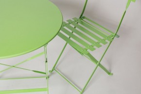 Комплект садовой мебели OTS-001R (стол + 2 стула) металл в Агрызе - agryz.ok-mebel.com | фото 9