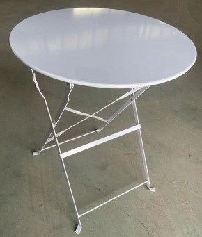 Комплект садовой мебели OTS-001R (стол + 2 стула) металл в Агрызе - agryz.ok-mebel.com | фото 4