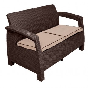 Комплект уличной мебели Yalta Premium Terrace Set (Ялта) шоколадый (+подушки под спину) в Агрызе - agryz.ok-mebel.com | фото 3
