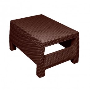 Комплект уличной мебели Yalta Premium Terrace Triple Set (Ялта) шоколадный (+подушки под спину) в Агрызе - agryz.ok-mebel.com | фото 5