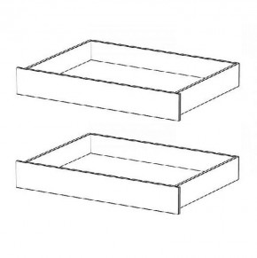 Комплект ящиков для кровати 1800 Соня-5 (Неокрашенный массив) в Агрызе - agryz.ok-mebel.com | фото