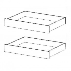 Комплект ящиков для кровати 1600 Соня-2 (Неокрашенный массив) в Агрызе - agryz.ok-mebel.com | фото