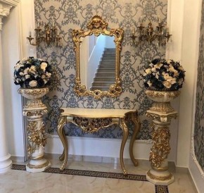 Консольный столик с зеркалом Версаль ТИП 1 в Агрызе - agryz.ok-mebel.com | фото 9