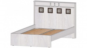 КОСТА-РИКА Кровать 1200 с основанием (анкор светлый) в Агрызе - agryz.ok-mebel.com | фото