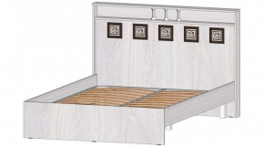 КОСТА-РИКА Кровать 1400 с основанием (анкор светлый) в Агрызе - agryz.ok-mebel.com | фото