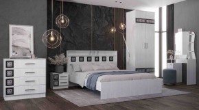 КОСТА-РИКА Спальный гарнитур (модульный) анкор светлый в Агрызе - agryz.ok-mebel.com | фото