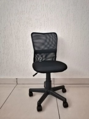 Кресло Barneo K-401 детское (черная ткань/сетка) в Агрызе - agryz.ok-mebel.com | фото