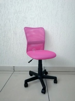 Кресло Barneo K-401 детское (розовая ткань/сетка) в Агрызе - agryz.ok-mebel.com | фото