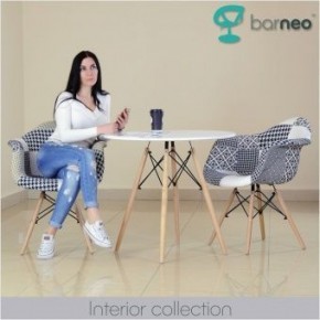 Кресло Barneo N-14 Patchwork трехцветный в Агрызе - agryz.ok-mebel.com | фото 2
