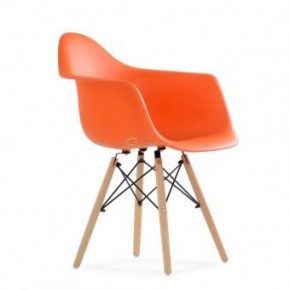 Кресло Barneo N-14 WoodMold оранжевый в Агрызе - agryz.ok-mebel.com | фото