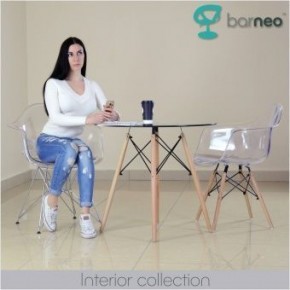 Кресло Barneo N-14 WoodMold прозрачный в Агрызе - agryz.ok-mebel.com | фото 2