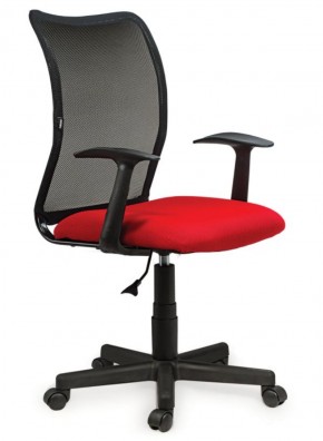 Кресло BRABIX "Spring MG-307" (красное/черное TW) 531405 в Агрызе - agryz.ok-mebel.com | фото