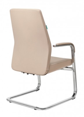 Кресло Бюрократ _JONS-LOW-V/BEIGE бежевый в Агрызе - agryz.ok-mebel.com | фото 4