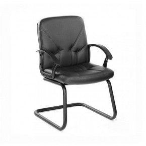 Кресло ЧИП ультра 365 (черный) на полозьях в Агрызе - agryz.ok-mebel.com | фото