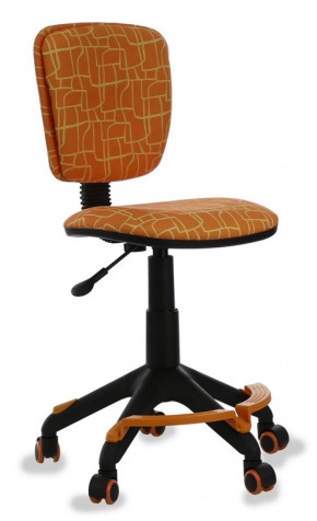 Кресло детское Бюрократ CH-204-F/GIRAFFE оранжевый в Агрызе - agryz.ok-mebel.com | фото
