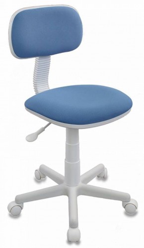 Кресло детское Бюрократ CH-W201NX/26-24 голубой в Агрызе - agryz.ok-mebel.com | фото