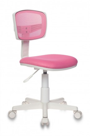 Кресло детское Бюрократ CH-W299/PK/TW-13A розовый в Агрызе - agryz.ok-mebel.com | фото 1